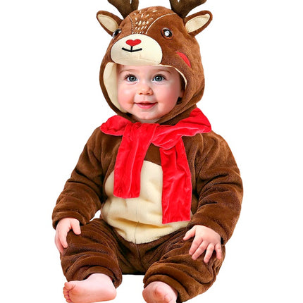 Costume da renna per neonati