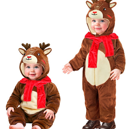 Costume da renna per neonati