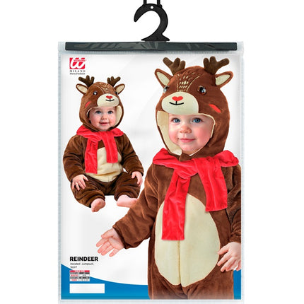 Costume da renna per neonati