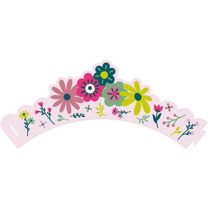 Cupcake Toppers Ballerina con stampi 12 pezzi