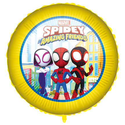 Palloncino ad elio Spiderman vuoto 46 cm