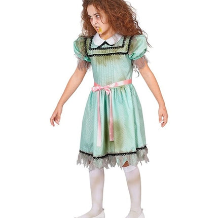 Abito di Halloween per bambina “Posseduta”