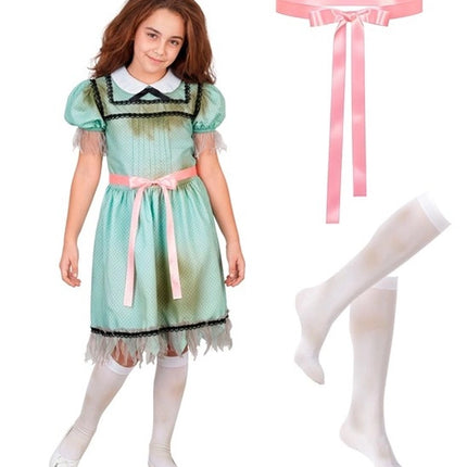 Abito di Halloween per bambina “Posseduta”