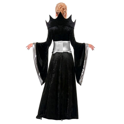 Abito nero "Regina oscura"