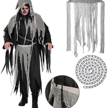 Costume di Halloween da uomo "Reaper"