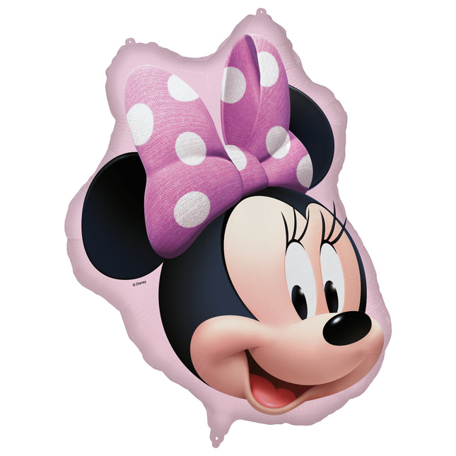Palloncino ad elio Minnie Mouse vuoto 77 cm