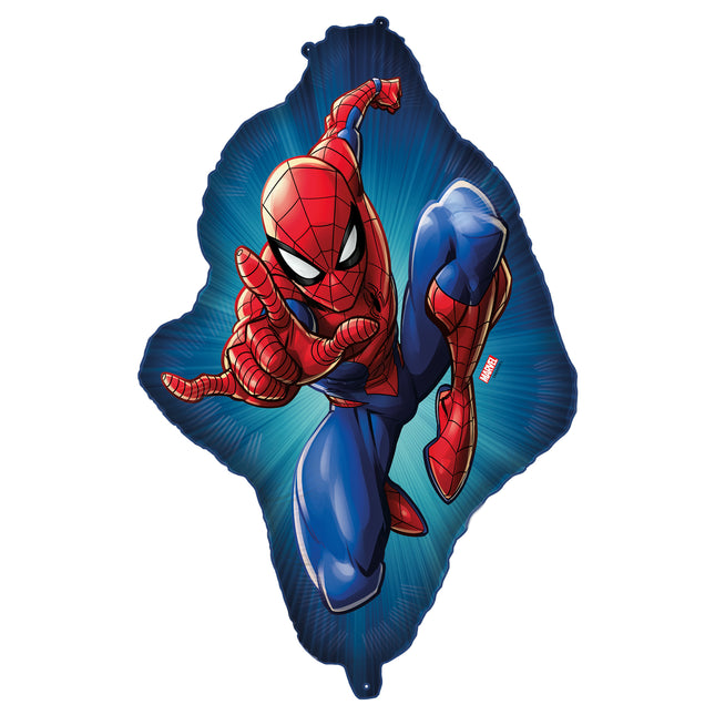 Palloncino ad elio Spiderman vuoto 88cm