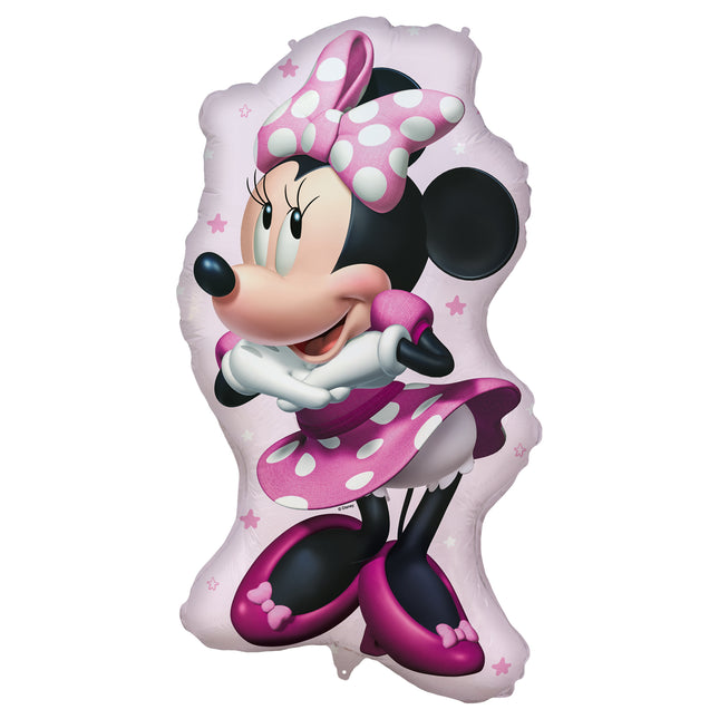 Palloncino ad elio Minnie Mouse vuoto 89 cm