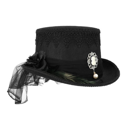 Cappello Nero Gotico