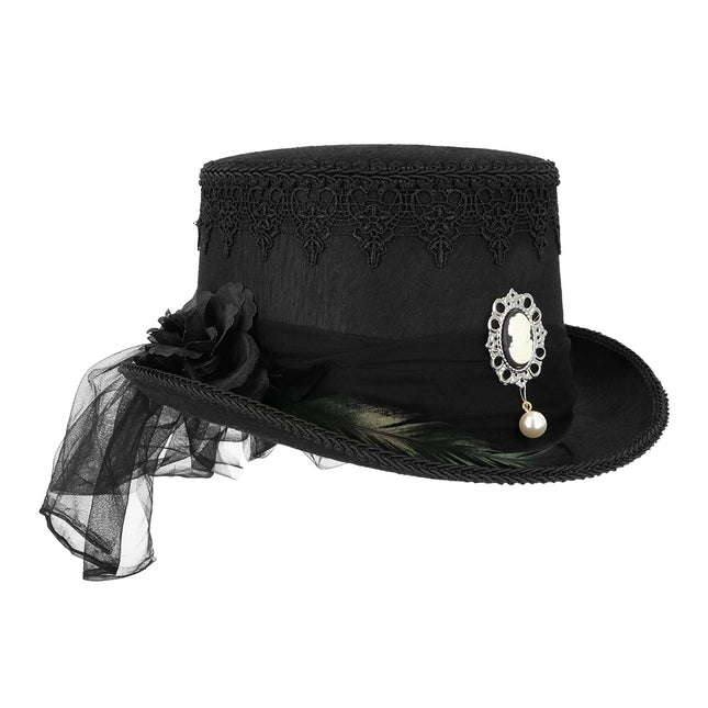 Cappello Nero Gotico