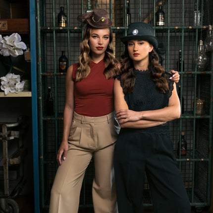 Cappello Nero Gotico