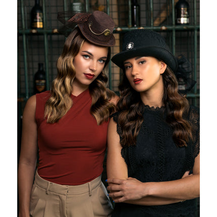 Cappello Nero Gotico