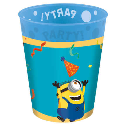 Bicchieri Minions in plastica 250ml 4pz