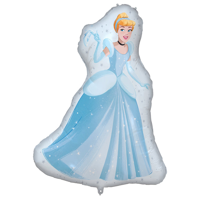 Palloncino ad elio Principessa Cenerentola vuoto 97 cm