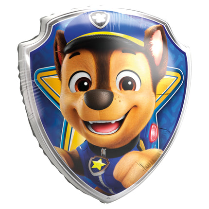 Palloncino ad elio Paw Patrol Chase vuoto 75 cm