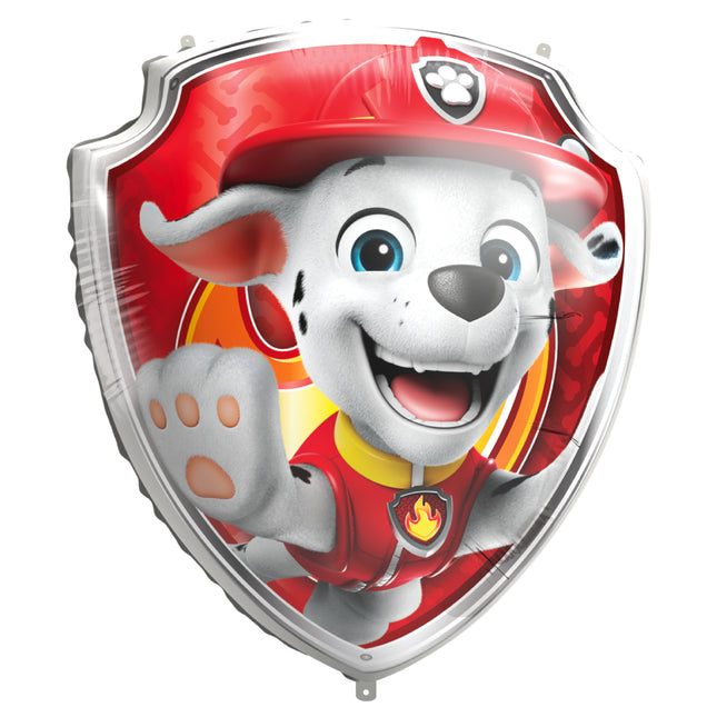 Palloncino ad elio Paw Patrol Marshal vuoto 75 cm