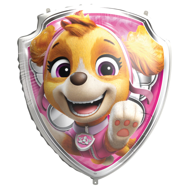 Palloncino ad elio Paw Patrol vuoto 75 cm