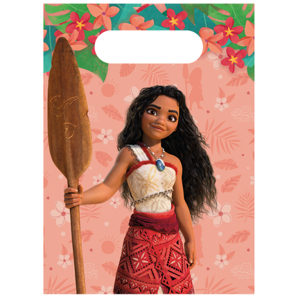 Sacchetti di condivisione Moana 4 pezzi