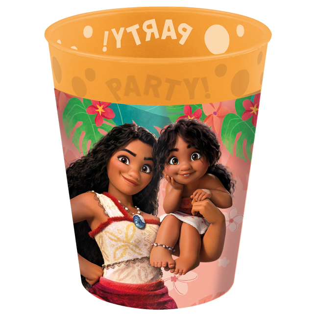 Moana Ii Sailing Spirit Party Tazze riutilizzabili 250Ml 4St