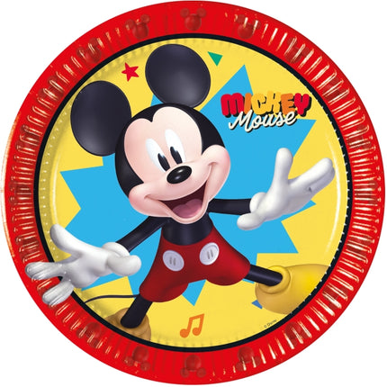 Mickey Jump Into Fun Fsc Cartelli di Carta Next Generation Media 20Cm 8pz