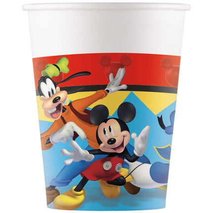 Bicchieri di carta Fsc Mickey Jump Into Fun 200Ml (Wm) 8St