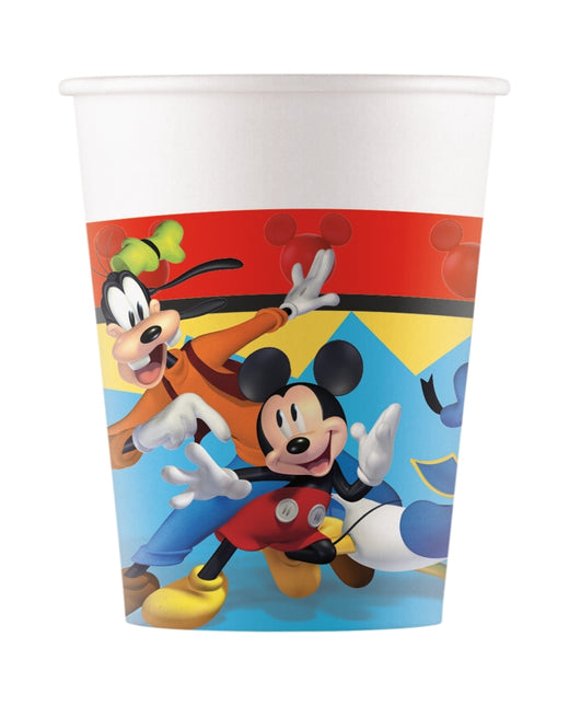 Bicchieri di carta Fsc Mickey Jump Into Fun 200Ml (Wm) 8St