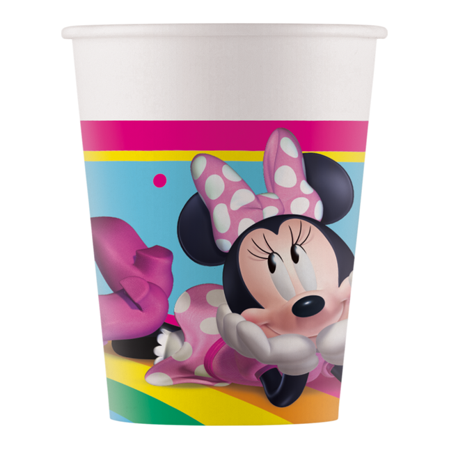 Tazze Minnie Mouse 200ml 8pz