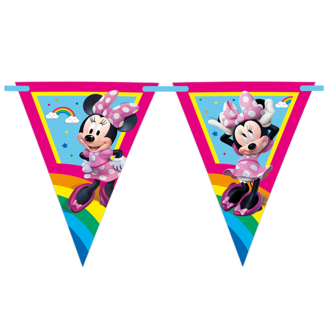 Ghirlanda di Minnie Mouse 2,3 m