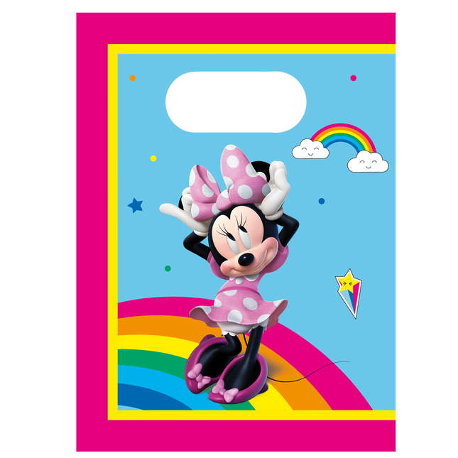 Sacchetti di condivisione Minnie Mouse 4 pezzi