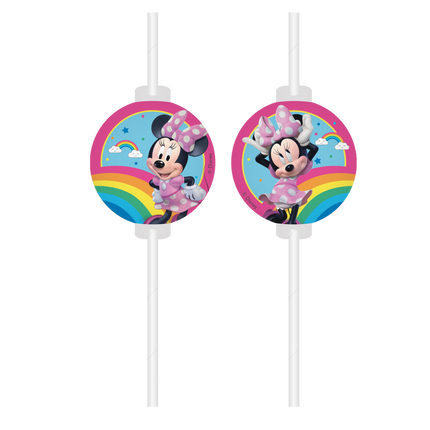 Cannucce di Minnie Mouse 4 pezzi