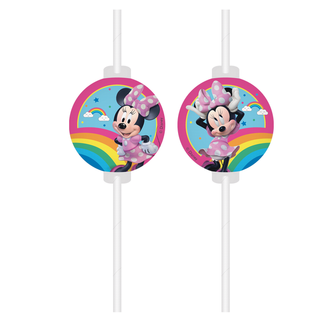 Cannucce di Minnie Mouse 4 pezzi