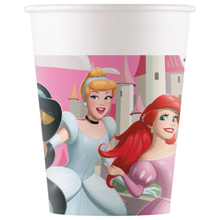 Tazze Principesse Disney 200ml 8pz