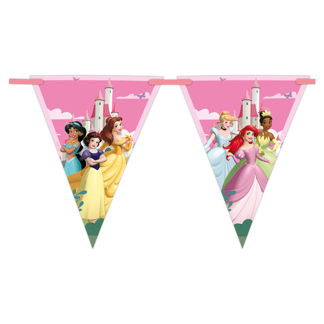 Ghirlanda delle Principesse Disney 2,3 m