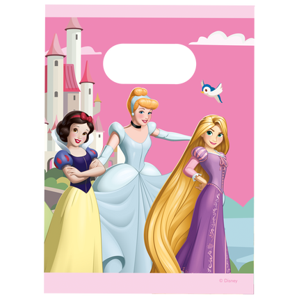 Sacchetti di condivisione delle Principesse Disney 4 pezzi
