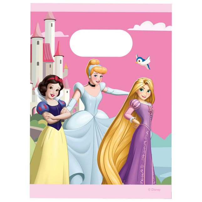 Sacchetti di condivisione delle Principesse Disney 4 pezzi