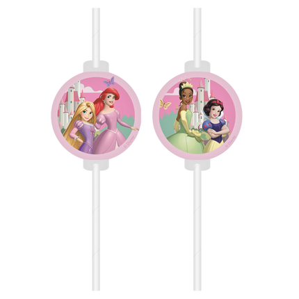 Cannucce Principesse Disney 4 pezzi