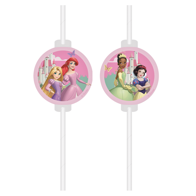 Cannucce Principesse Disney 4 pezzi