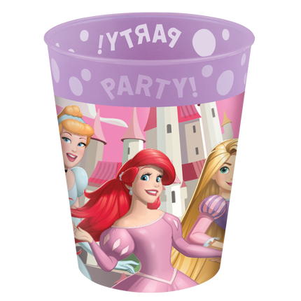 Tazze Principesse Disney Viola 250ml 4 pezzi