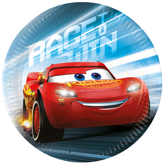 Piatti di carta Cars 20cm 8pz
