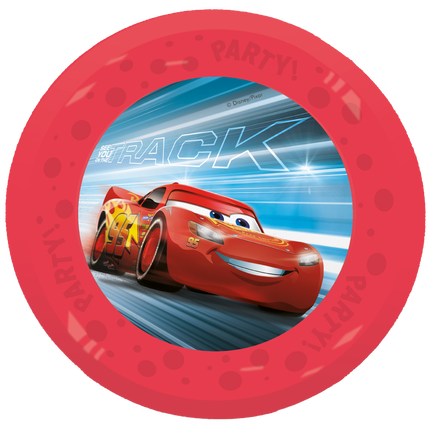 Segni di Cars La vittoria è mia in plastica 21 cm 4 pezzi