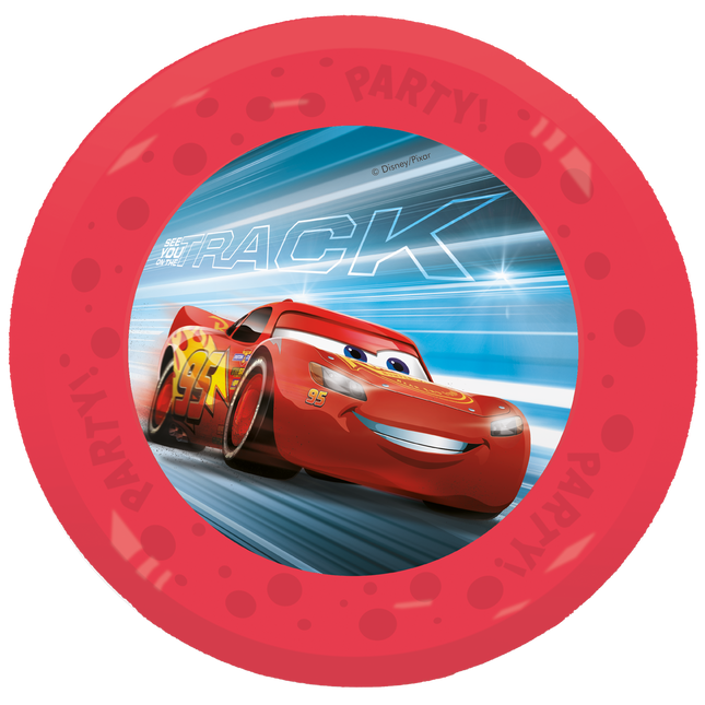 Segni di Cars La vittoria è mia in plastica 21 cm 4 pezzi