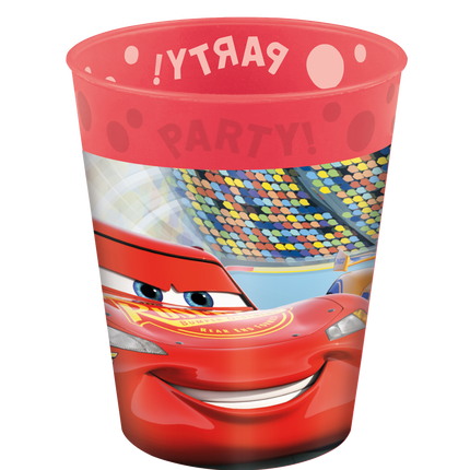 Cars Cup Rosso 250ml 4pz