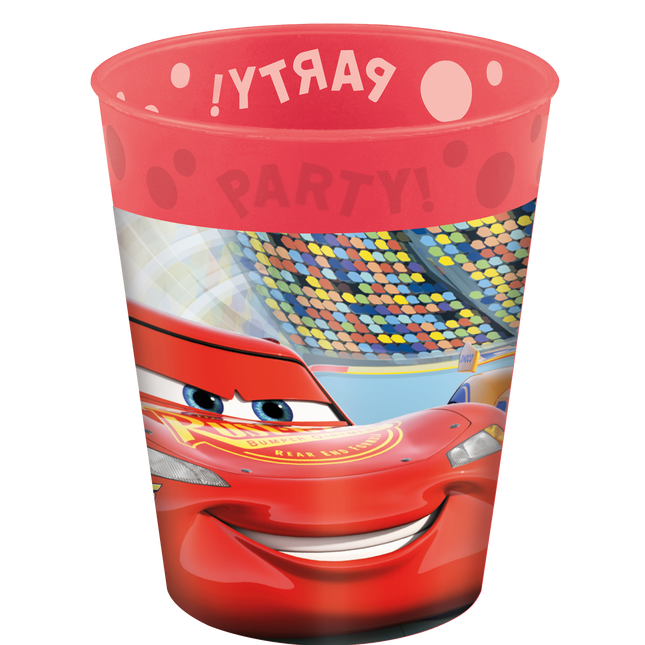 Cars Cup Rosso 250ml 4pz