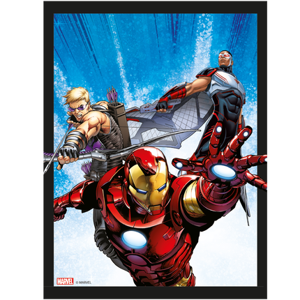 Sacchetti di condivisione Avengers 4 pezzi