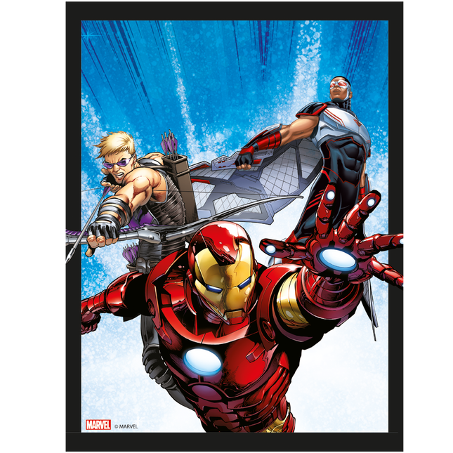 Sacchetti di condivisione Avengers 4 pezzi