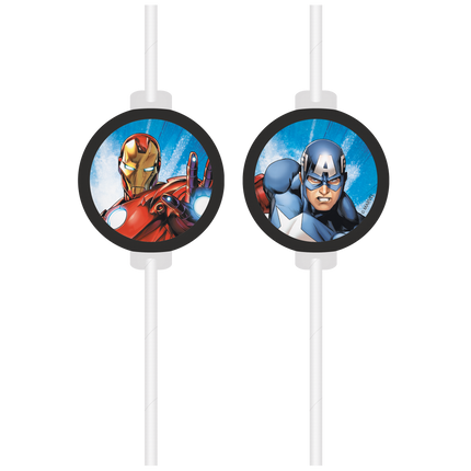 Cannucce Avengers 6 pezzi