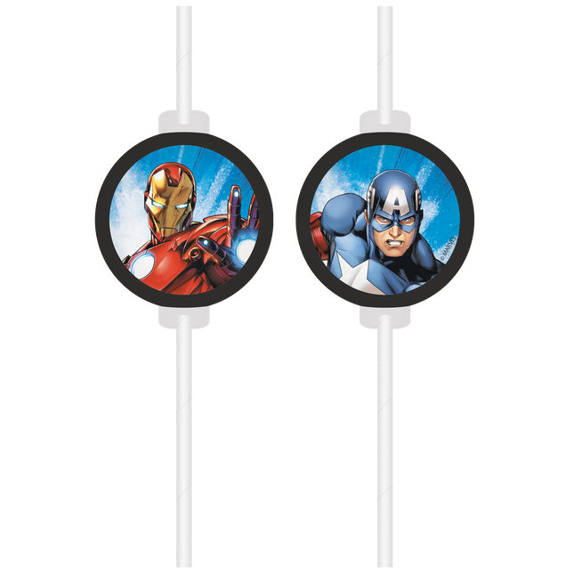 Cannucce Avengers 6 pezzi