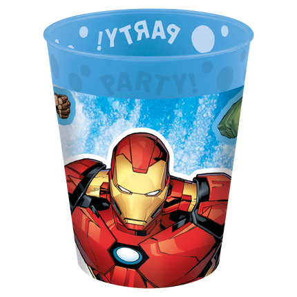 Tazze Avengers 250ml 4pz