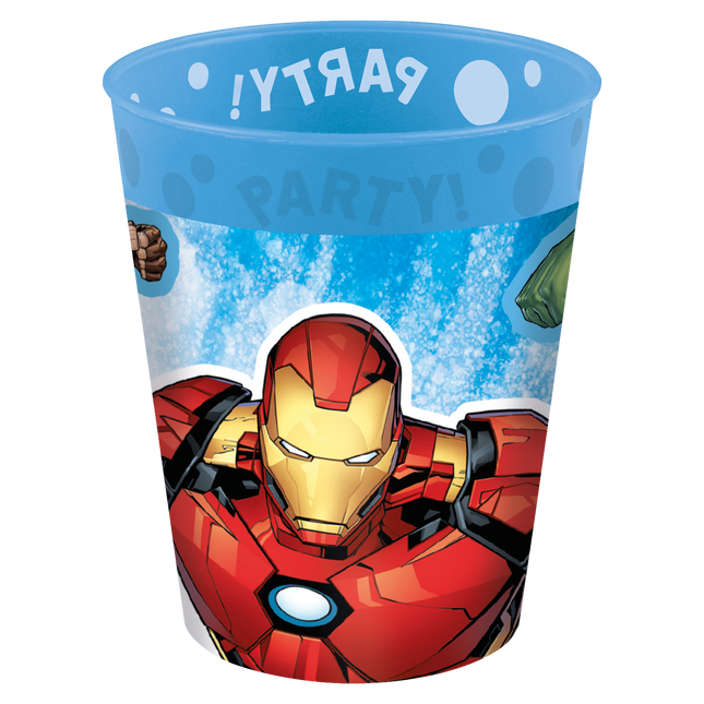 Tazze Avengers 250ml 4pz