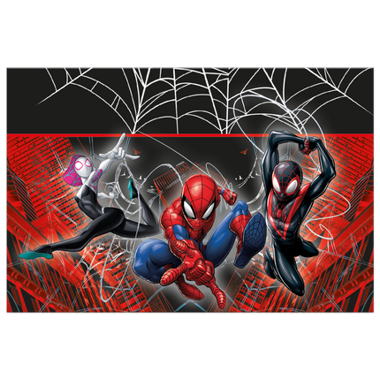 Tovaglia Spiderman in plastica 1,8 m